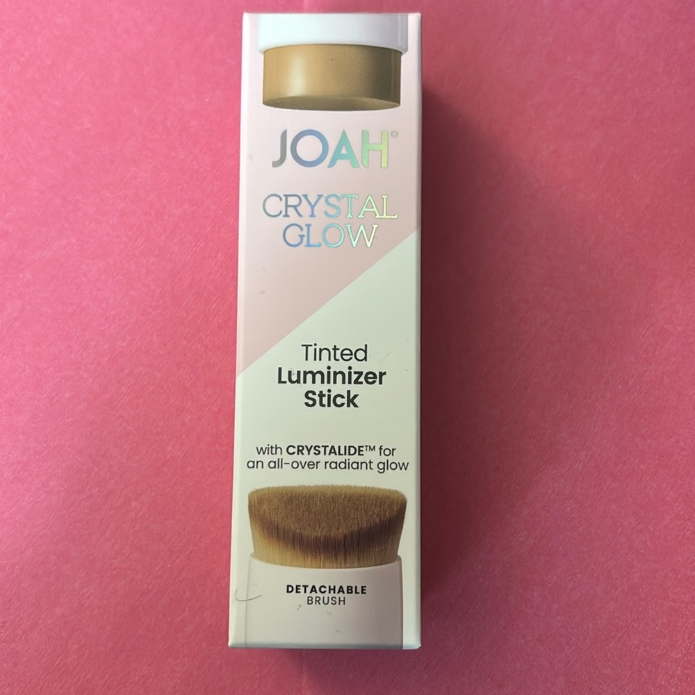 JOAH Crystal Glow Cream Ivory Tinted Luminizer Stick